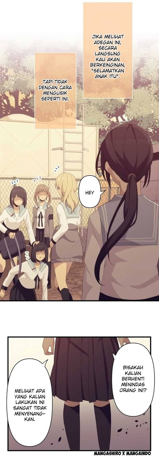 ReLife Chapter 113 Gambar 18